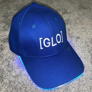 light up rim hat